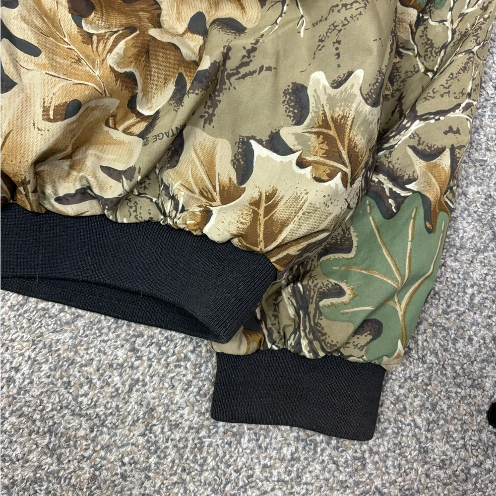 Vintage wrangler‎ realtree mossy oak windbreaker pullover jacket